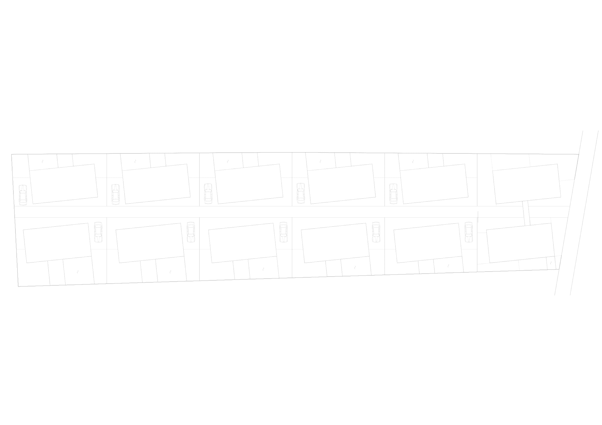 NOIR UBUD site plan with highlighted villa