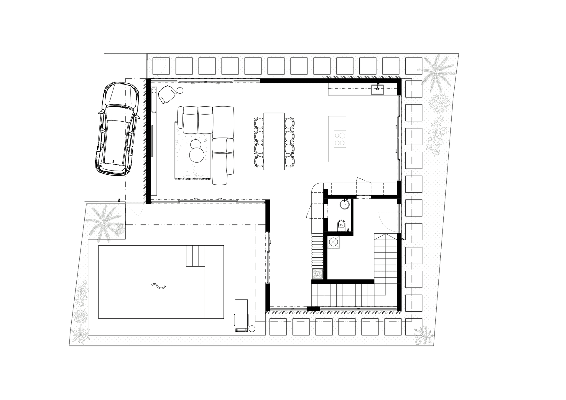 SESEH SANDS level 1 floor plan