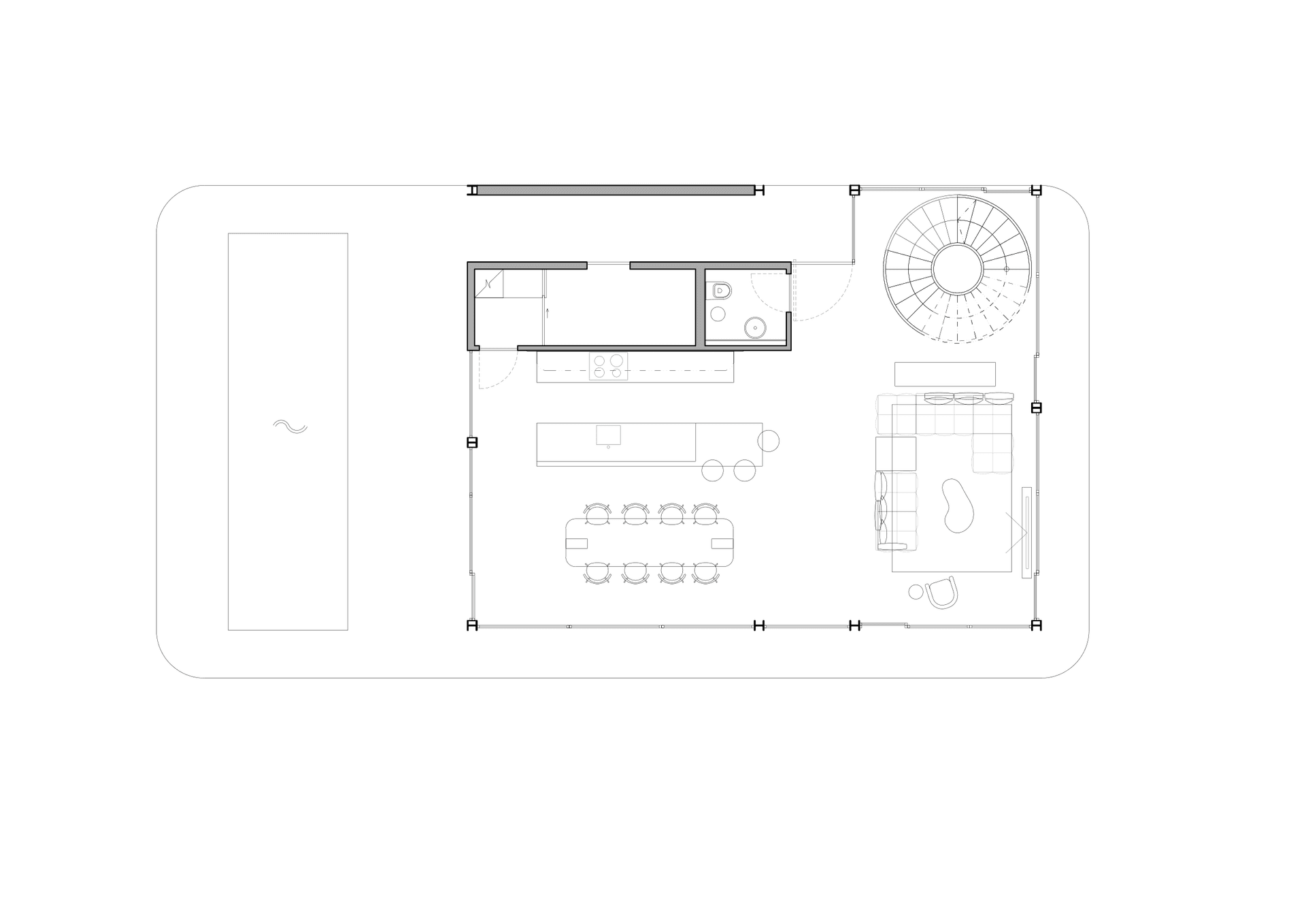 SESEH OCEAN BREEZE level 1 floor plan