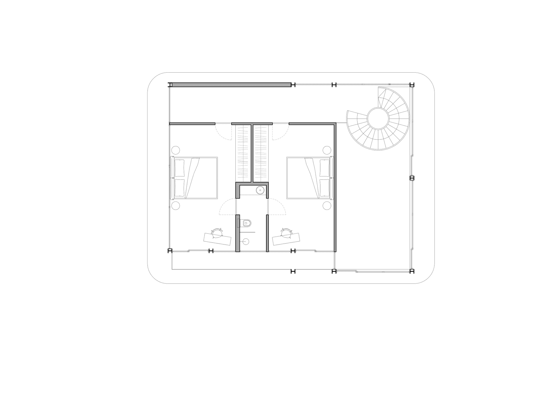SESEH OCEAN BREEZE level 2 floor plan