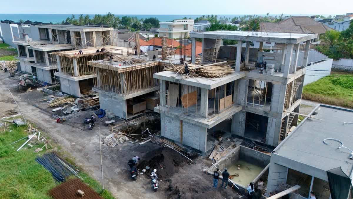 SESEH SANDS construction progress