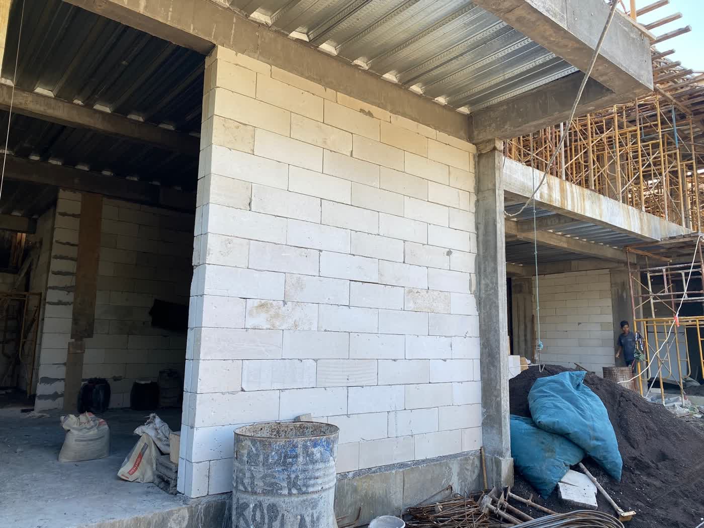 LUXURY PALM construction progress JAN 2023 photo 2