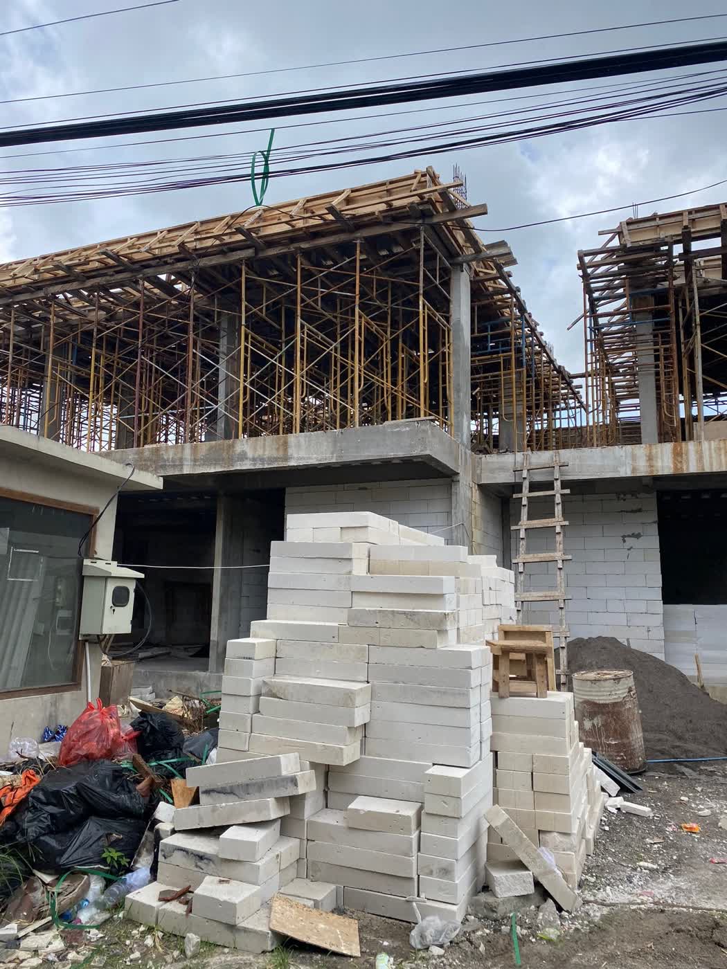 LUXURY PALM construction progress JAN 2023 photo 4