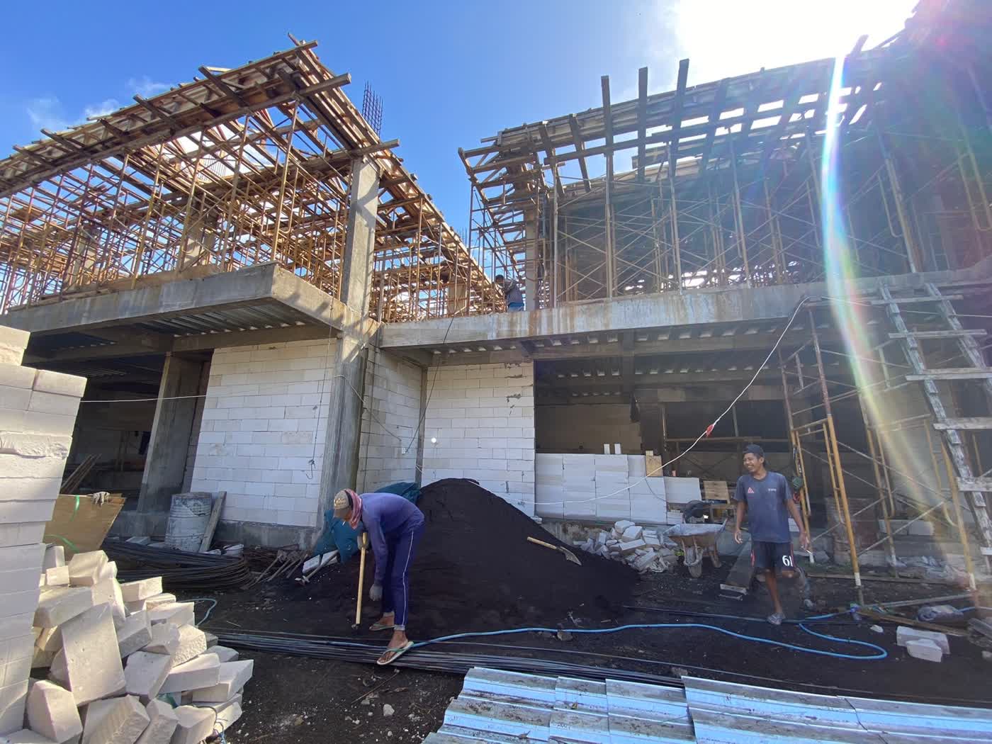 LUXURY PALM construction progress JAN 2023 photo 8