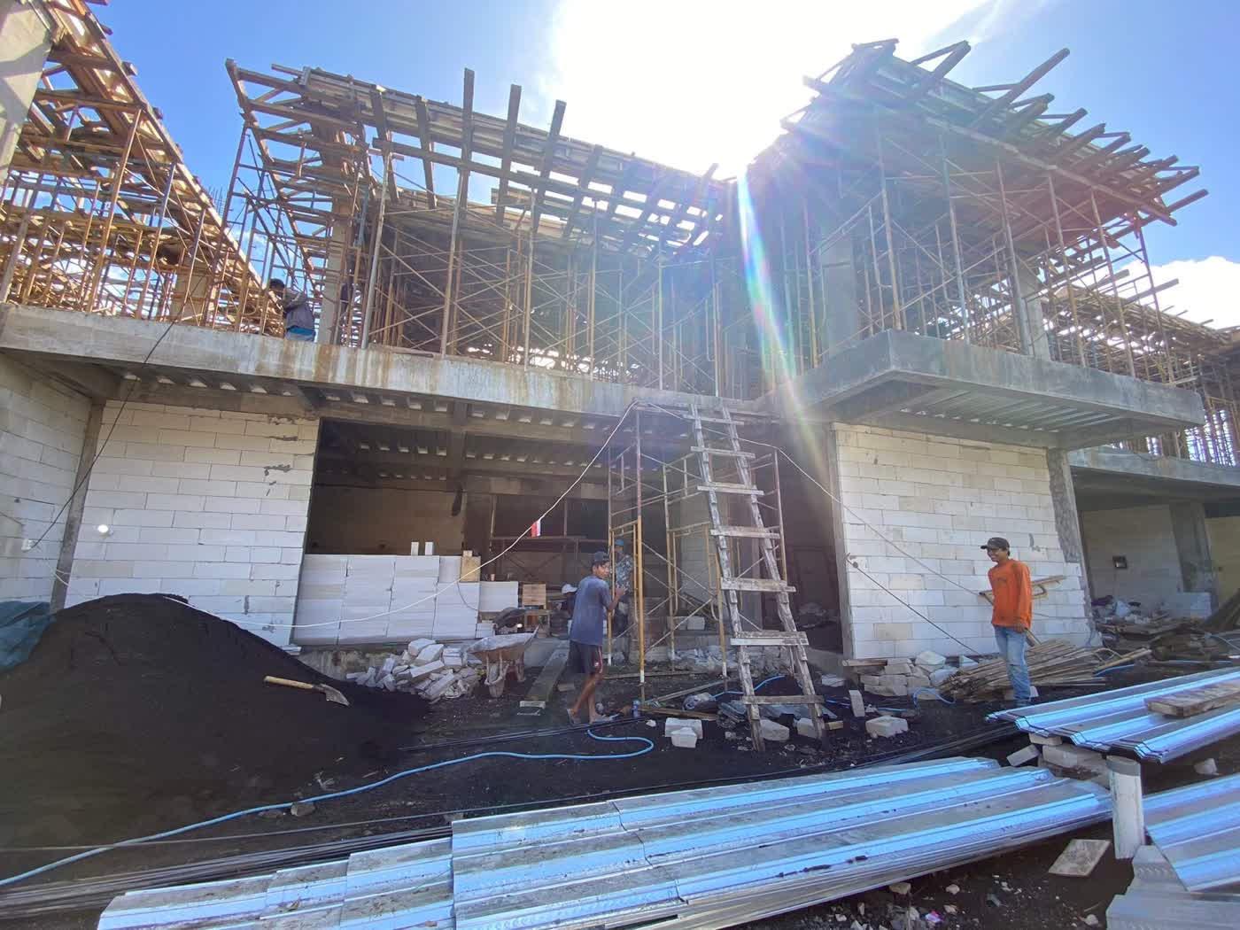LUXURY PALM construction progress JAN 2023 photo 9