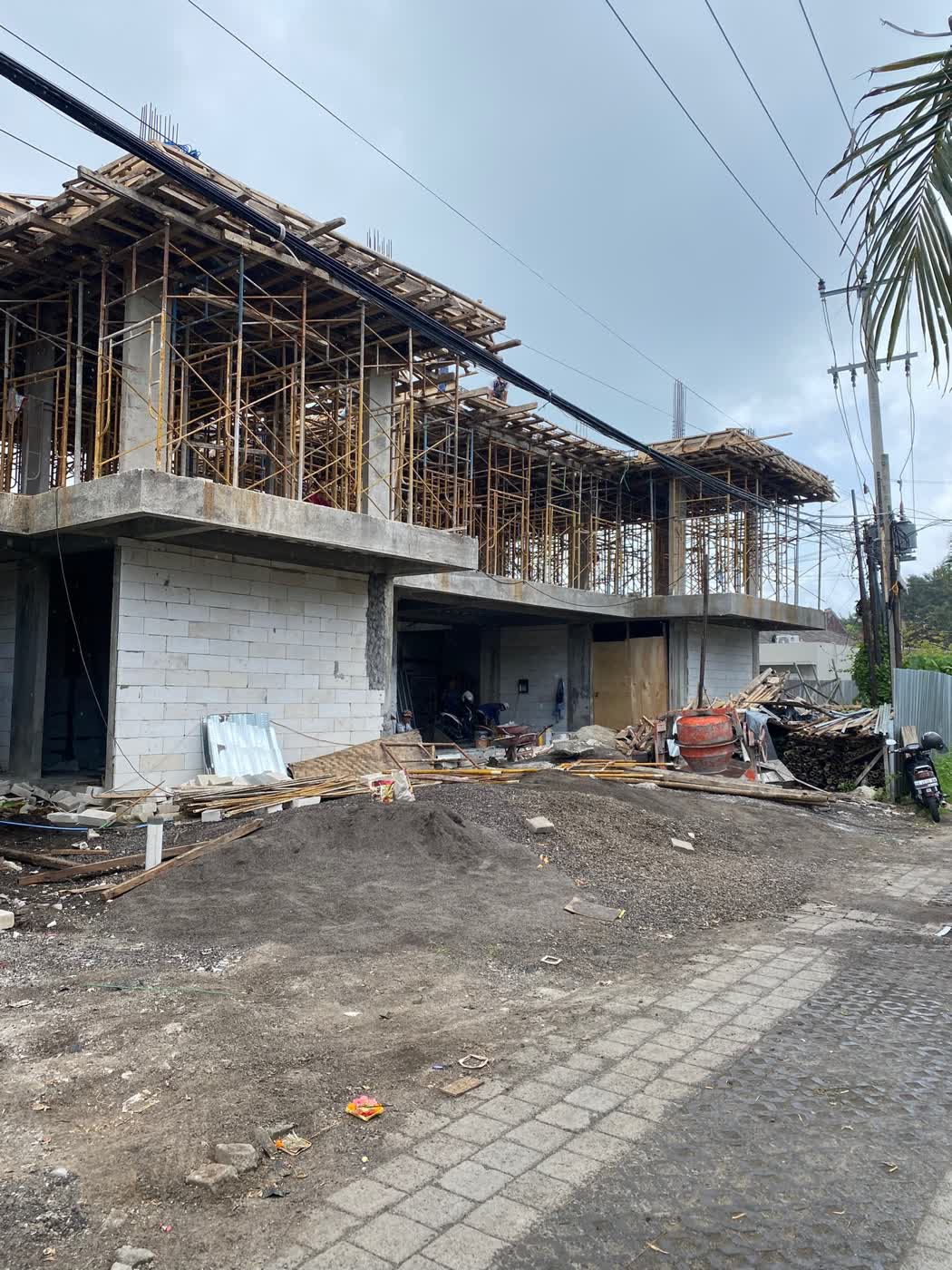 LUXURY PALM construction progress JAN 2023 photo 12